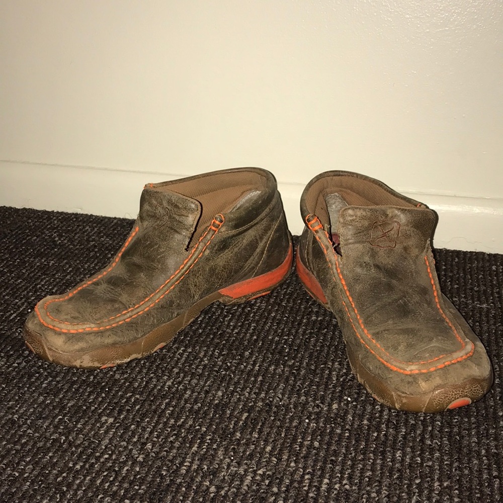 Twisted X Driving Moccasin
